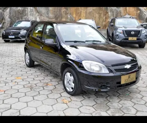 Chevrolet Celta LT 1.0 MT  - Preta - 2012/2013