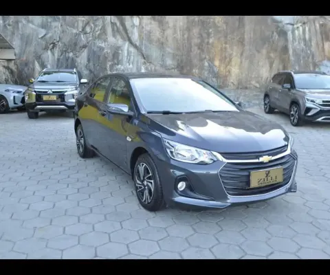 Chevrolet Onix SEDAN PLUS LT 1.0 TURBO AT  - Cinza - 2024/2025
