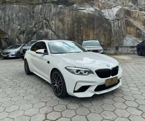 BMW M2 COMPETITION 3.0 BI-TURBO AT  - Branca - 2019/2020