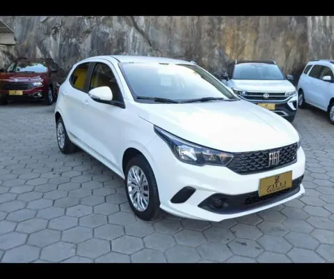 Fiat Argo DRIVE 1.0 6V MT - Branca - 2022/2022