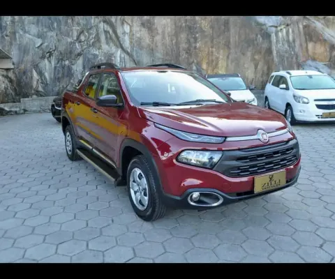 Fiat Toro ENDURANCE 1.8 AT  - Vermelha - 2019/2019