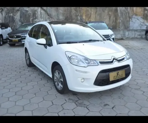 Citroën C3 TENDANCE 1.6 AT  - Branca - 2016/2017