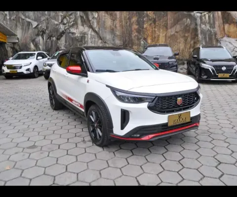 Fiat Pulse ABARTH 1.3 TURBO 270 AT - Branca - 2023/2023
