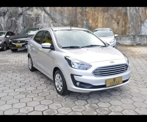 Ford Ka+ SEDAN SE 1.0 MT  - Prata - 2019/2020