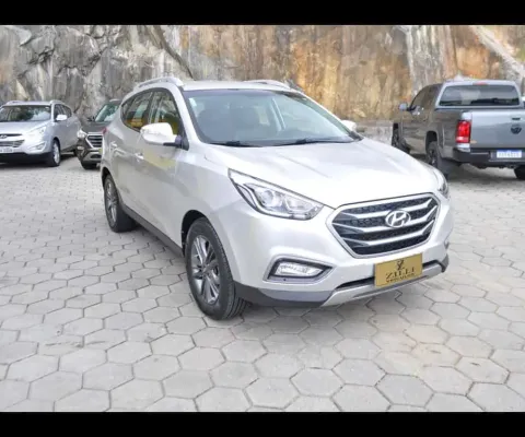 Hyundai ix35 GL 2.0 AT - Prata - 2017/2018