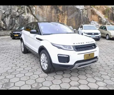 Land Rover Range Rover Evoque DYNAMIC SE 2.0 Si4 AT - Branca - 2016/2016
