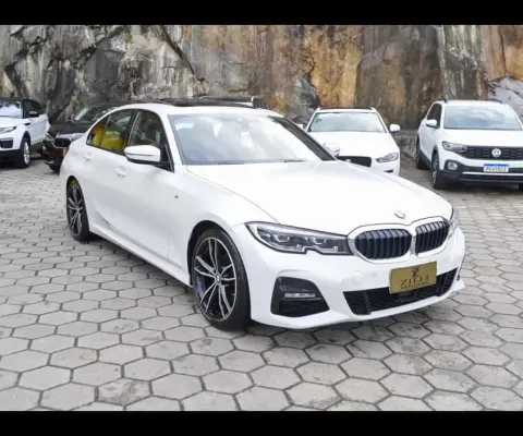 BMW 320i 2.0 M SPORT GP AT - Branca - 2021/2022