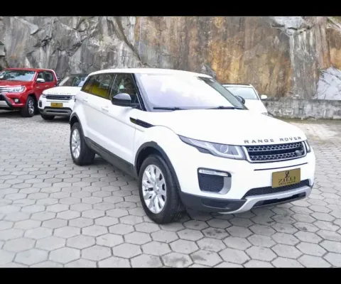 Land Rover Range Rover Evoque DYNAMIC SE 2.0 Si4 AT - Branca - 2017/2017