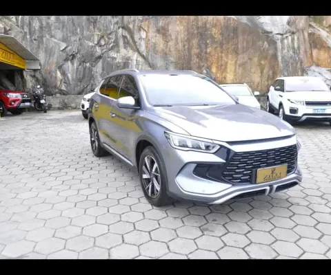 BYD SONG PRO GS 1.5 AT (HÍBRIDO - Cinza - 2024/2025
