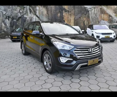 Hyundai Grand Santa Fé 3.3 V6 4X4 AT (7L)  - Preta - 2013/2014