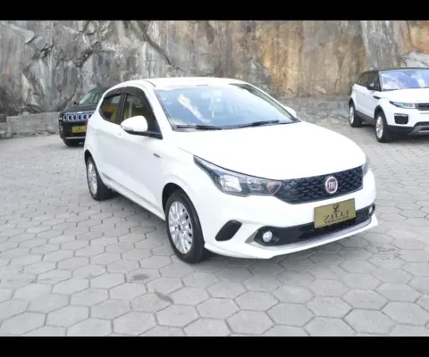 Fiat Argo PRECISION 1.8 AT  - Branca - 2017/2018