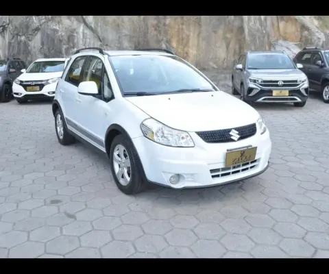 Suzuki SX4 2.0 AWD AT  - Branca - 2011/2012