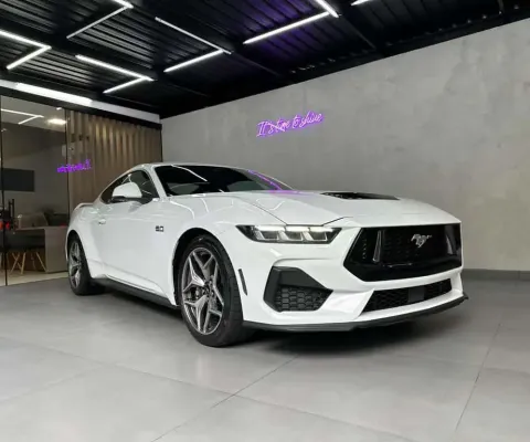 FORD MUSTANG NEW GT V8 2024