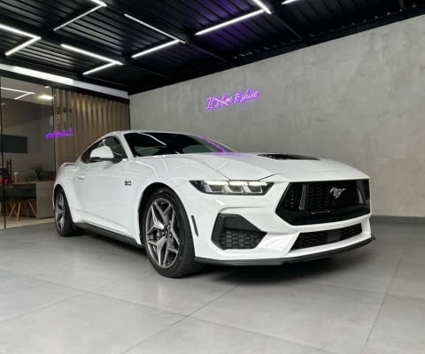 FORD MUSTANG NEW GT V8 2024