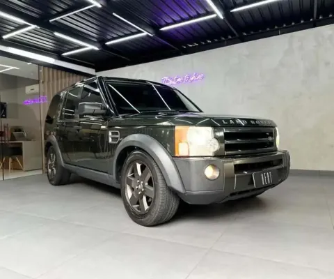 LAND ROVER DISCOVERY 3 4X4 SE 2.7 TD V-6(AUT.) 4P 2008