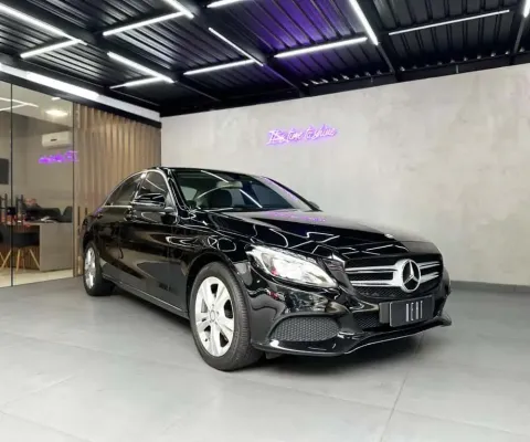 Mercedes-benz c180 2016