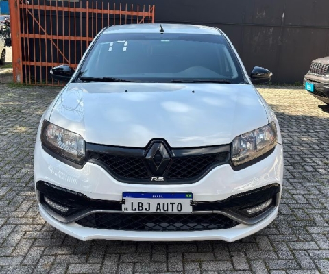 SANDERO SR 2.0 FLEX COMPLETO 2017 TOP