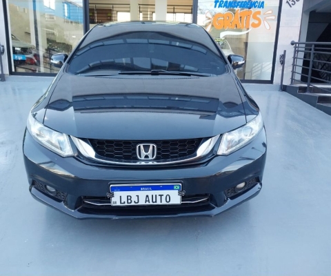 HONDA CIVIC LXR 2.0 FLEX 2015 COMPLETO