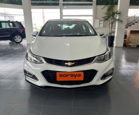 Chevrolet Cruze Sport LT 1.4 16V TB Flex 5p Aut.  - Branca - 2017/2017