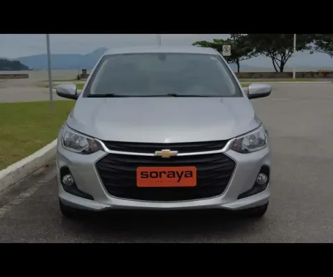 Chevrolet Onix SEDAN Plus LTZ 1.0 12V TB Flex Mec. A BAIXO DA FIPE - Prata - 2022/2023