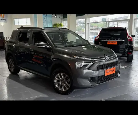 Citroën AirCross C3 AIRCROSS7 F. Pack 1.0 Flex TB 200 Aut - Cinza - 2024/2024