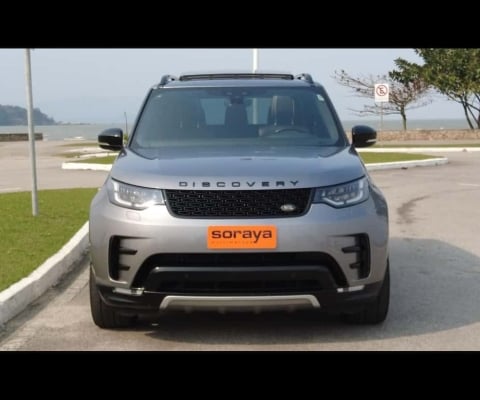 Land Rover Discovery HSE Luxury 3.0 V6 4x4 TD6 Diesel Aut. A BAIXO DA FIPE ! - Cinza - 2019/2020