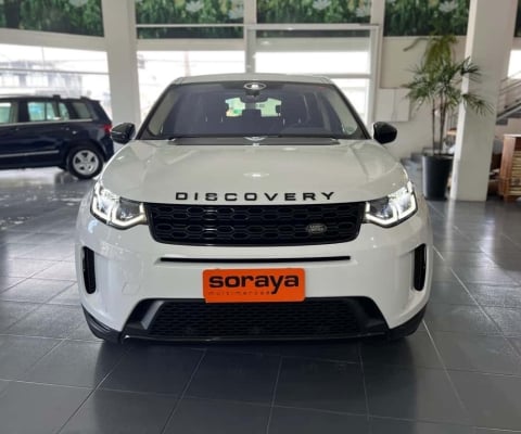 Land Rover Discovery SE 2.0 4x4 Diesel Aut. Abaixo da fipe - Branca - 2020/2020