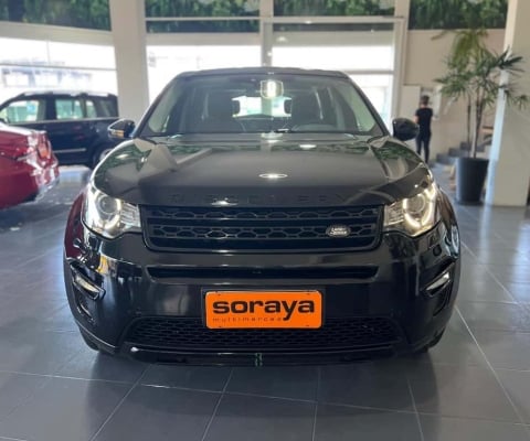 Land Rover Discovery Sport HSE 2.0 4x4 Diesel Aut.  - Preta - 2017/2017