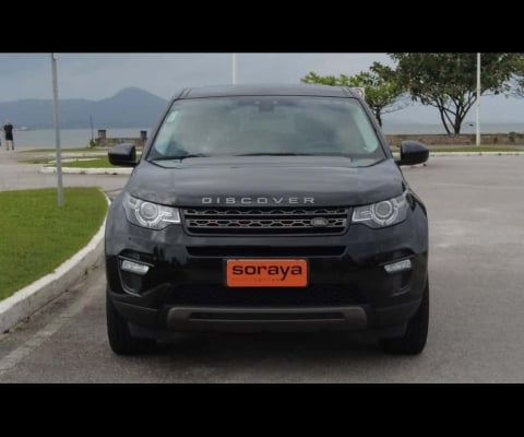 Land Rover Discovery Sport SE 2.0 4x4 diesel  - Preta - 2017/2017