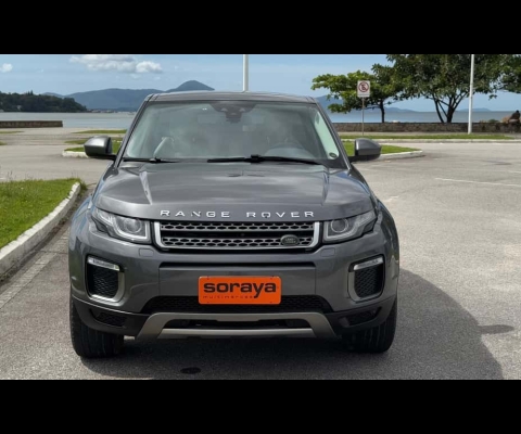 Land Rover Range Rover Evoque SE 2.0 Diesel Aut.  - Cinza - 2017/2017