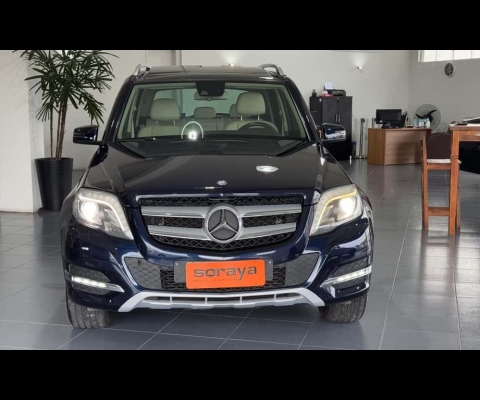 Mercedes-Benz Glk 220 Sport CDI 2.2 TB 4X4 Aut. Diesel  - Azul - 2015/2015