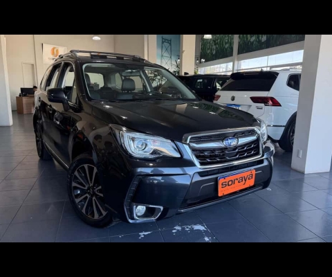 Subaru Forester  2.0 S 4X4  - Cinza - 2016/2017