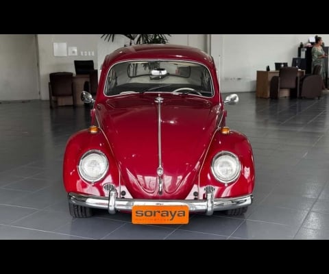 Volkswagen Fusca FUSCA 1200 - Vermelha - 1966/1966