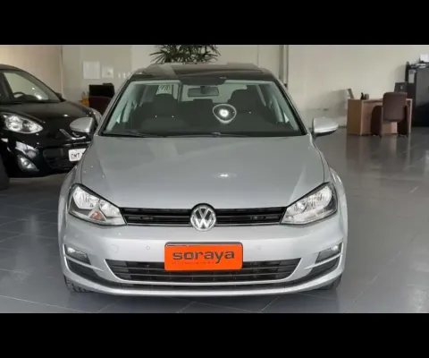 Volkswagen Golf  Comfortline 1.4 TSI 140cv Aut. - Prata - 2015/2015