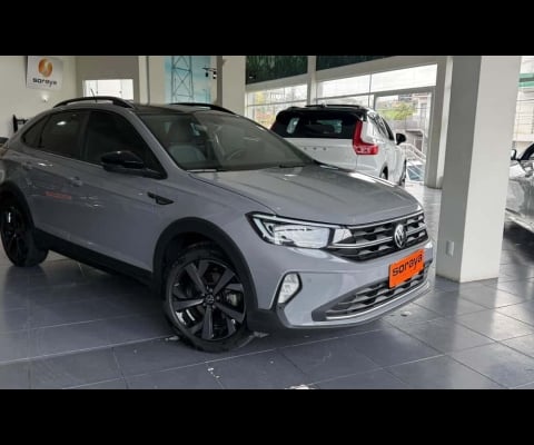 Volkswagen Nivus Launching Ed. 1.0 200 TSI Flex Aut  - Cinza - 2021/2022