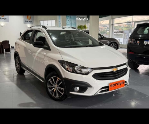 Chevrolet Onix HATCH ACTIV 1.4 8V Flex 5P Aut.  - Branca - 2017/2018