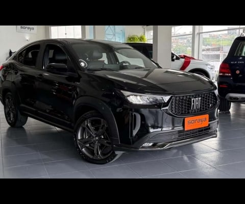 Fiat Fastback TURBO 270 - Preta - 2022/2023