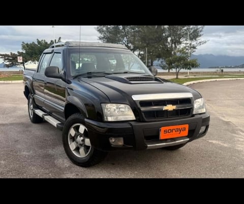 Chevrolet S-10 Pick-up S10 P-Up Executive 2.4 MPFI F.Power CD  - Preta - 2009/2010