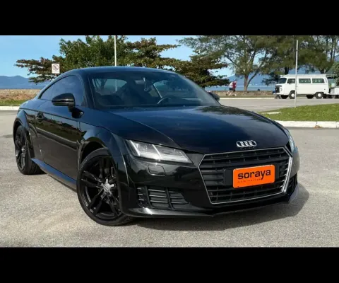 Audi TT AUDI I/ TT COUPE 230CV I - Preta - 2015/2015