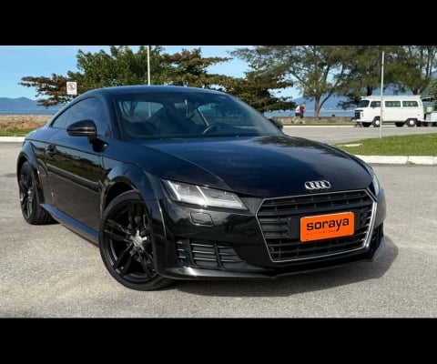 Audi TT AUDI I/ TT COUPE 230CV I - Preta - 2015/2015