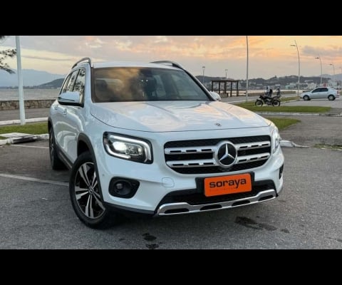 Mercedes-Benz GLB M.BENZ I/ GLB200 ADVANCE - Branca - 2021/2021