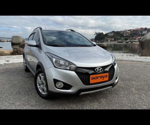 Hyundai HB20X Style 1.6 Flex 16V Aut.  - Prata - 2015/2015