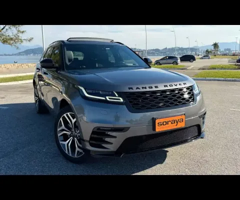 Land Rover Range Rover Velar Range R. VELAR SE 2.0 4x4 TB 250cv Aut.  - Cinza - 2018/2018