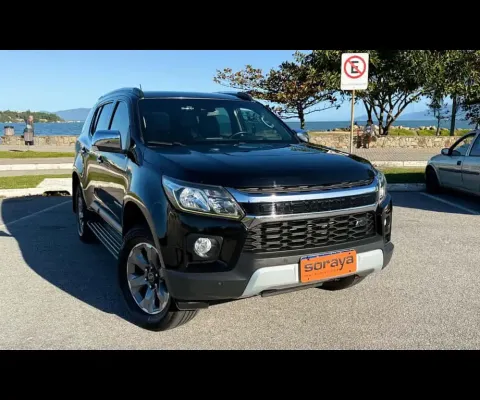 Chevrolet Trailblazer PREMIER 2.8 TB Diesel Aut.  - Preta - 2020/2021