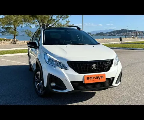 Peugeot 2008 Griffe 1.6 Turbo Flex 16V 5p Aut.  - Branca - 2020/2020