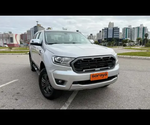 Ford Ranger XLT 3.2 20V 4x4 CD Diesel mec. - Prata - 2022/2022