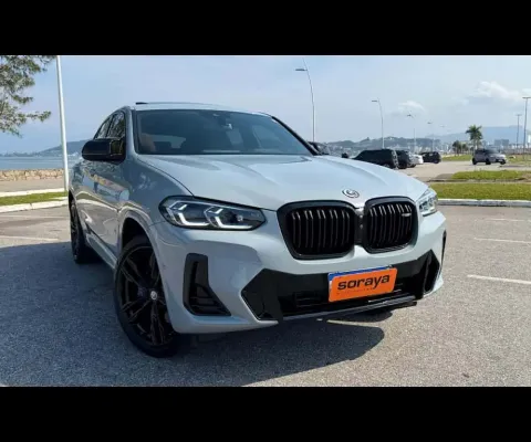 BMW X4 M40i 3.0 Turbo 388cv Aut.  - Cinza - 2022/2023