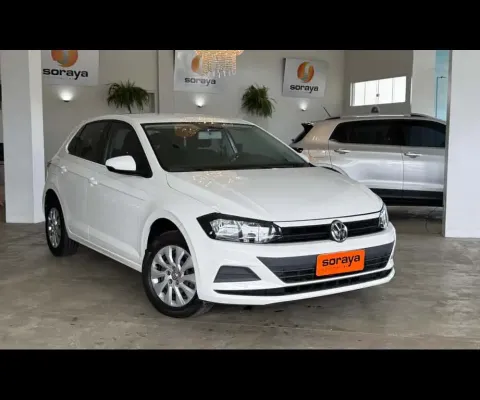 Volkswagen Polo 1.0 Flex 12V 5p  - Branca - 2021/2022