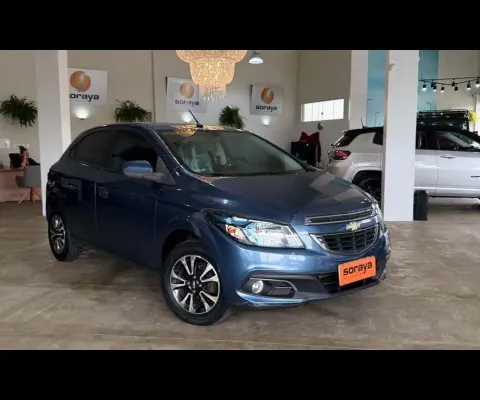 Chevrolet Onix HATCH LTZ 1.4 8V FlexPower 5p Aut.  - Azul - 2014/2014