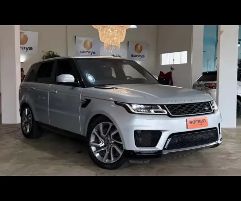 Land Rover Range Rover Sport HSE 2.0 Si4 (Híbrido)  - Prata - 2020/2021